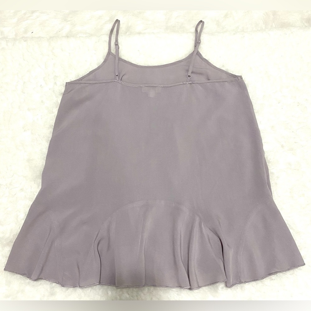Umgee Womens M Gray Top Boho Fall Fairy Whimsigoth 90s Minimalism Cottagecore - Picture 8 of 16